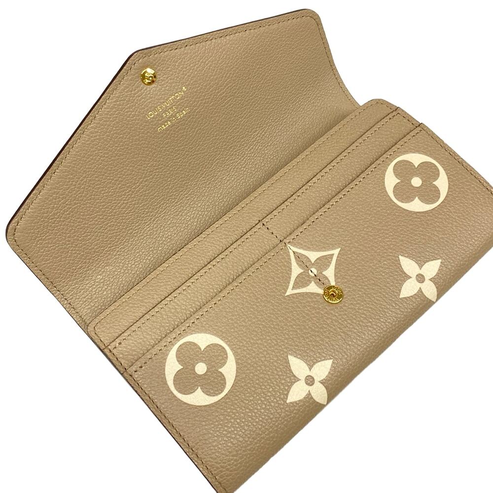 Louis Vuitton Portefeuille Sara Bicolor Monogram Amplant Long Wallet M81049 - Picture 3 of 12